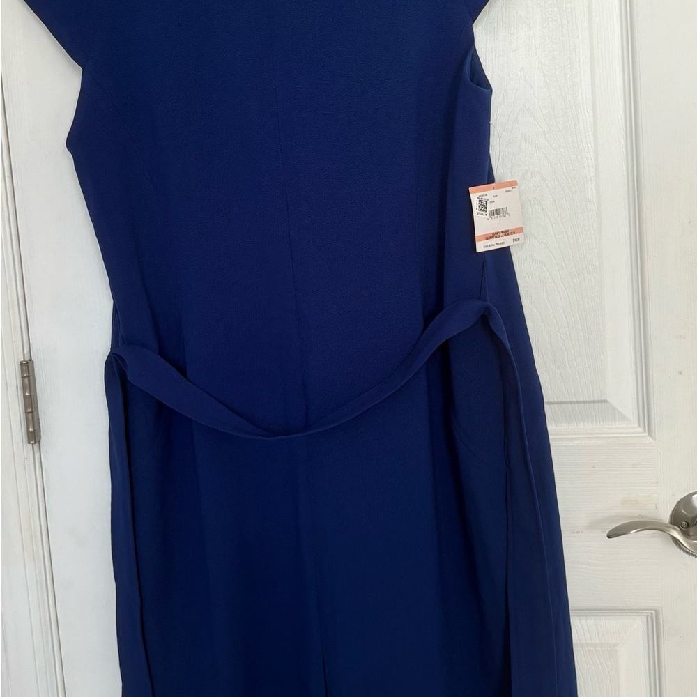 Kasper Royal Blue Maxi Dress